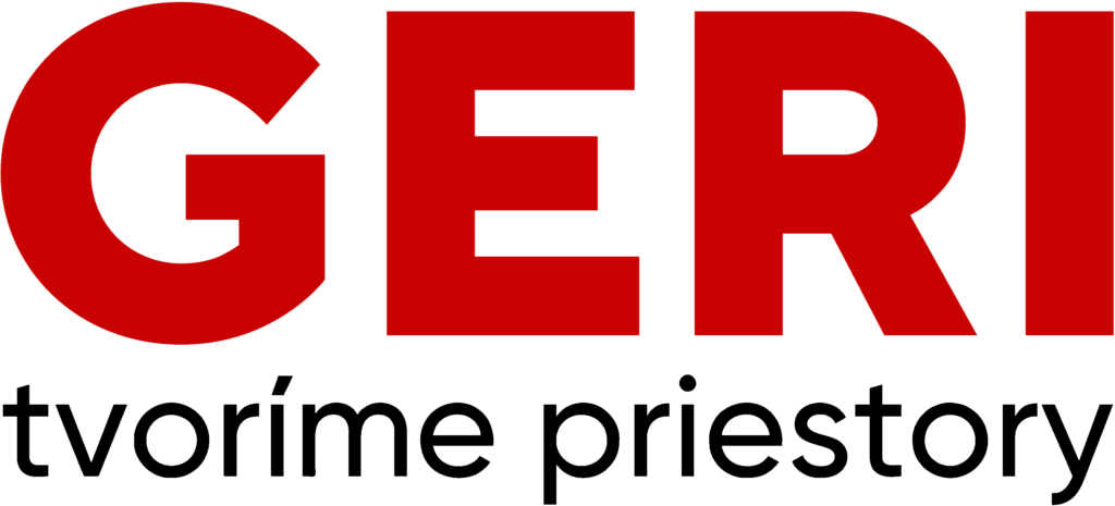 Logo GERI tvoríme priestory