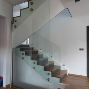 Sklenená stena pevná Kremnica