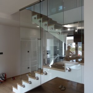 Sklenená stena pevná Liptovský Mikuláš