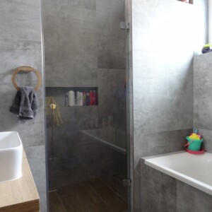 sklenené sprchové dvere